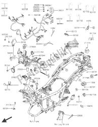 châssis équipement électrique