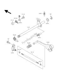 GEAR CHANGE MECHANISM