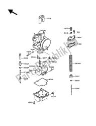 parti del carburatore