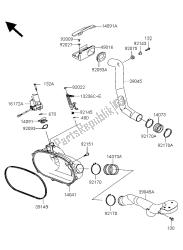 CONVERTER COVER & DRIVE BELT