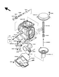 carburateur onderdelen