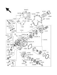 FRONT BEVEL GEAR