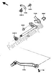 GEAR CHANGE MECHANISM