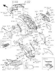 COWLING (CENTER)