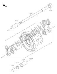 FRONT HUB