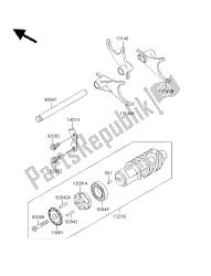 GEAR CHANGE DRUM & SHIFT FORK