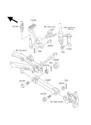 pedal de freno