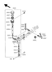 REAR MASTER CYLINDER