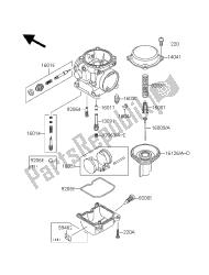 pièces de carburateur