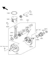 CRANKSHAFT & PISTON