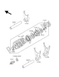 GEAR CHANGE DRUM & SHIFT FORK