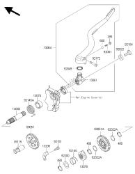 KICKSTARTER MECHANISM