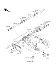 bras oscillant