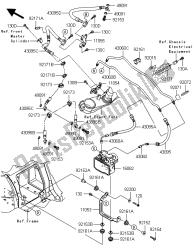 Brake piping