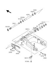 bras oscillant