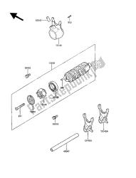 GEAR CHANGE DRUM & SHIFT FORK(S)