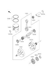 CRANKSHAFT & PISTON