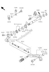 GEAR CHANGE MECHANISM