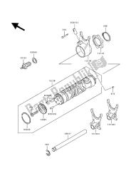 GEAR CHANGE DRUM & SHIFT FORK(S)