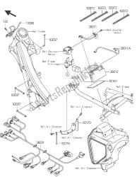 châssis équipement électrique