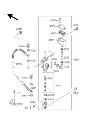 REAR MASTER CYLINDER