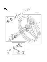 FRONT HUB