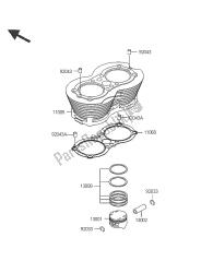 cylindre et piston