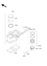 cylindre et piston