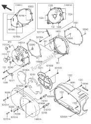 LEFT ENGINE COVER