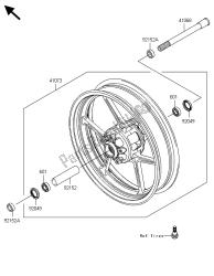 FRONT HUB