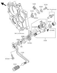 GEAR CHANGE MECHANISM