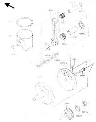 CRANKSHAFT & PISTON