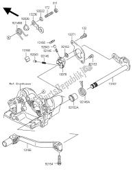 GEAR CHANGE MECHANISM