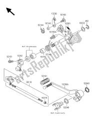 GEAR CHANGE MECHANISM