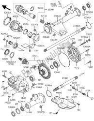 eje impulsor (trasero)