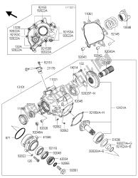 FRONT BEVEL GEAR