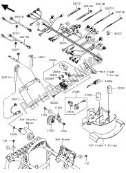 châssis équipement électrique