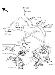 Brake piping