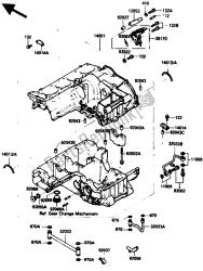 CRANKCASE (ZX750GE000001 006883)