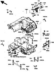 skrzynia korbowa (zx750ge000001 006883)