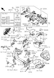 châssis équipement électrique