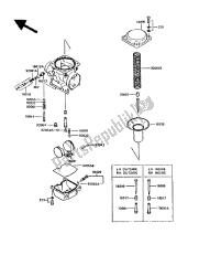 carburateur onderdelen