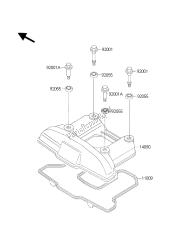 CYLINDER HEAD COVER