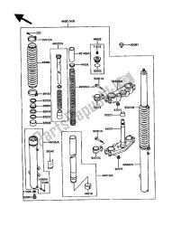 fourche avant