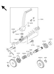 KICKSTARTER MECHANISM