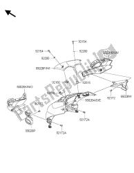 cowling (superiore)