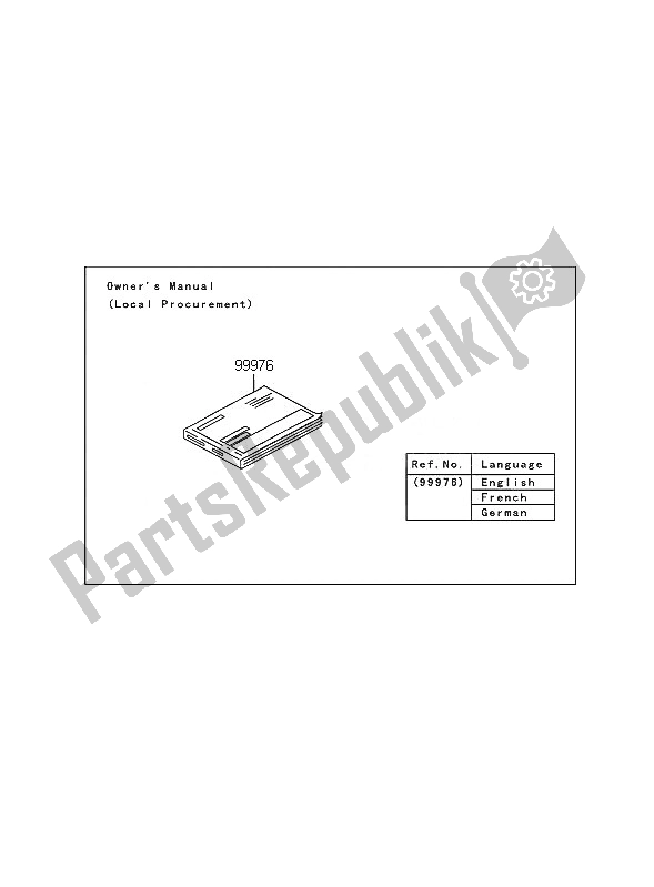 Toutes les pièces pour le Manuel du Kawasaki KFX 50 2005