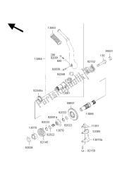 KICKSTARTER MECHANISM