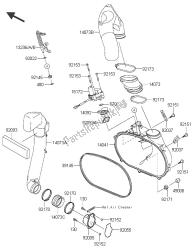 cubierta del convertidor