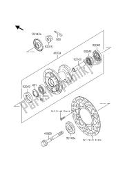 FRONT HUB